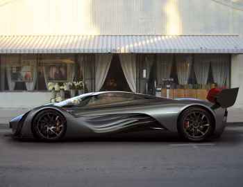 Mazda Furai Concept '01.2008
