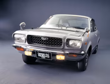Mazda Grand Familia Coupé S 1500 GFII with optional parts (SU4) '02.1972–10.1973