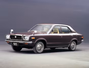Mazda Grand Familia Sedan 1300 GL (STC) '10.1973–09.1975