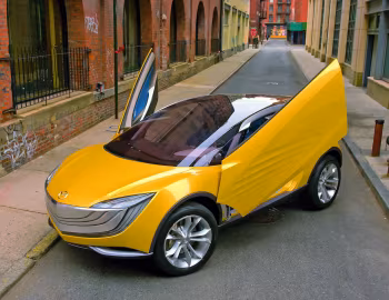 Mazda Hakaze Concept '03.2007