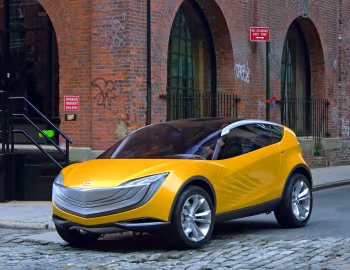 Mazda Hakaze Concept '03.2007