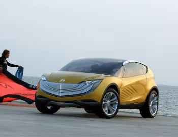 Mazda Hakaze Concept '03.2007