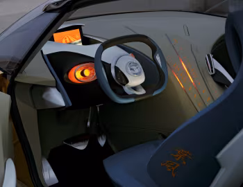 Interior Mazda Hakaze Concept '03.2007