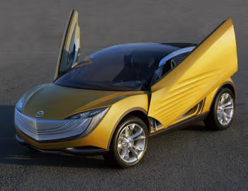 Mazda Hakaze Concept '03.2007