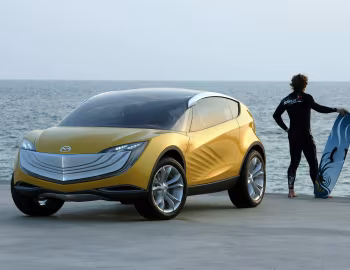 Mazda Hakaze Concept '03.2007