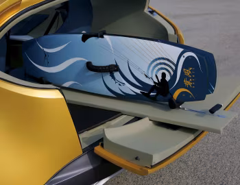 Porta-malas Mazda Hakaze Concept '03.2007