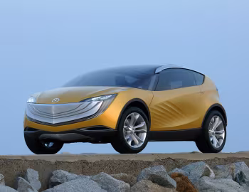 Mazda Hakaze Concept '03.2007