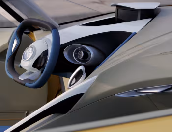 Panel frontal Mazda Hakaze Concept '03.2007