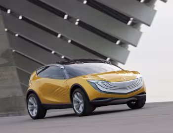 Mazda Hakaze Concept '03.2007