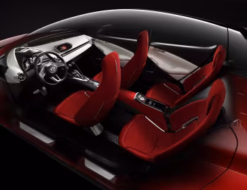 Interior Mazda Hazumi Concept '03.2014