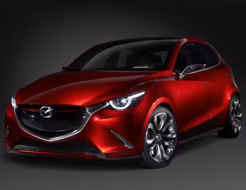 Mazda Hazumi Concept '03.2014