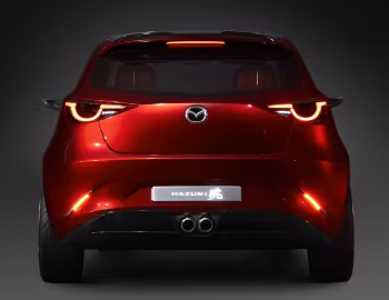 Mazda Hazumi Concept '03.2014