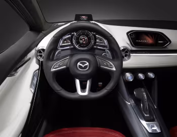 Panel frontal Mazda Hazumi Concept '03.2014