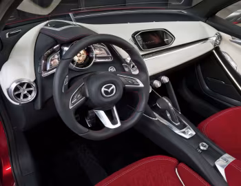 Interior Mazda Hazumi Concept '03.2014
