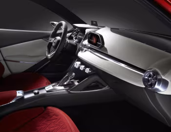 Interior Mazda Hazumi Concept '03.2014