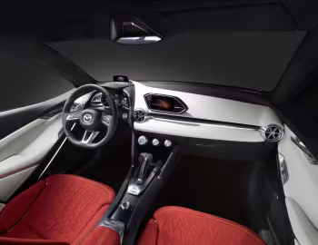 Interior Mazda Hazumi Concept '03.2014