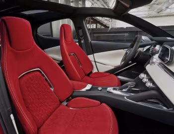 Interior Mazda Hazumi Concept '03.2014