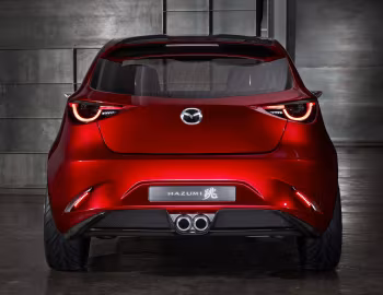 Mazda Hazumi Concept '03.2014