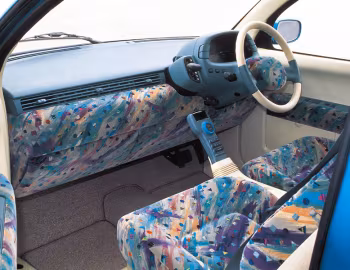 Interior Mazda HR-X2 Concept '1993
