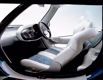 Interior Mazda HR-X Concept '1991