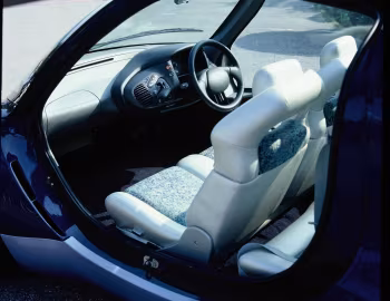 Interior Mazda HR-X Concept '1991