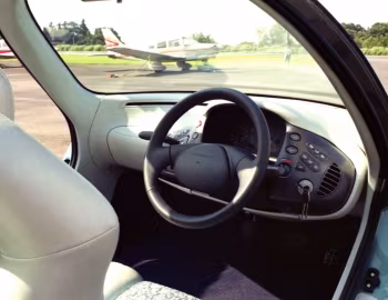Panel frontal Mazda HR-X Concept '1991