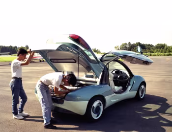 Mazda HR-X Concept '1991