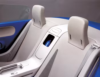 Interior Mazda Ibuki Concept '10.2003
