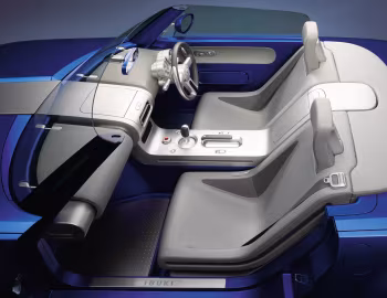 Interior Mazda Ibuki Concept '10.2003