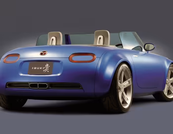 Mazda Ibuki Concept '10.2003