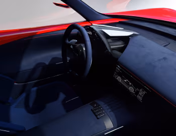 Interior Mazda Iconic SP '10.2023