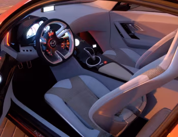 Intérieur Mazda Kabura Concept '01.2006