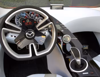 Panel frontal Mazda Kabura Concept '01.2006