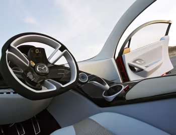 Interior Mazda Kabura Concept '01.2006
