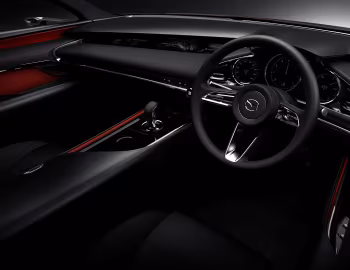 Інтер'єр Mazda Kai Concept '10.2017