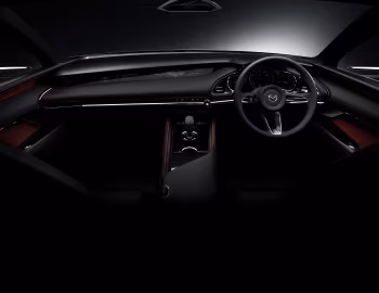 Panel frontal Mazda Kai Concept '10.2017