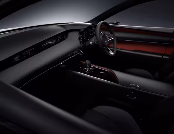 Інтер'єр Mazda Kai Concept '10.2017