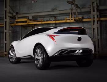 Mazda Kazamai Concept '2008
