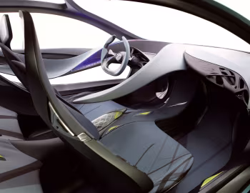 Interior Mazda Kiyora Concept '10.2008