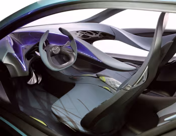 Interior Mazda Kiyora Concept '10.2008
