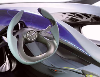 Panel frontal Mazda Kiyora Concept '10.2008