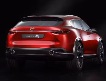 Mazda Koeru Concept '09.2015