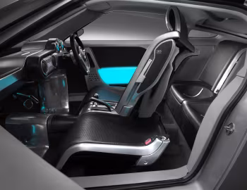 Interior Mazda Kusabi Concept '09.2003