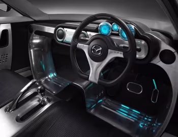 Panel frontal Mazda Kusabi Concept '09.2003