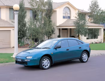 Mazda 323 Astina Hatchback [Australia] (BA) '06.1994–98
