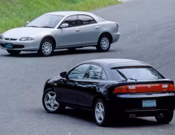 Mazda Lantis Type X 1800, Mazda Lantis Type R 2000