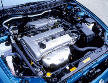 Bajo el capó Mazda Lantis Type G 1800 [Japan] (E-CBA8P) '09.1993–07.1995