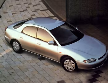 Mazda Lantis Type X 2000 [Japan] (E-CBAEP) '09.1993–07.1995