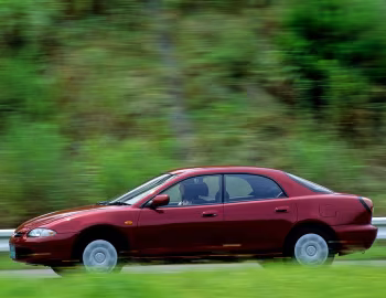 Mazda Lantis Type X 2000 [Japan] (E-CBAEP) '09.1993–07.1995