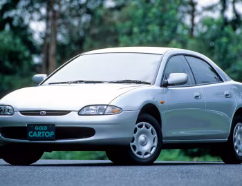 Mazda Lantis Type X 1800 [Japan] (E-CBA8P) '09.1993–07.1995
